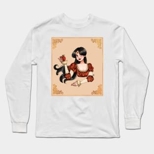 Historical Snow Long Sleeve T-Shirt